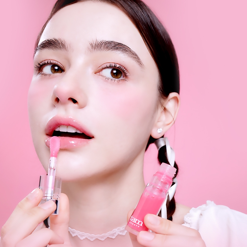 Tam Beauty The Jelly Plumping Lip Oil 01 First Love