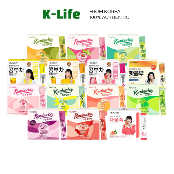 TEAZEN｜Kombucha｜Remedy｜Detox｜Low Calorie｜Diet｜Korean Tea
