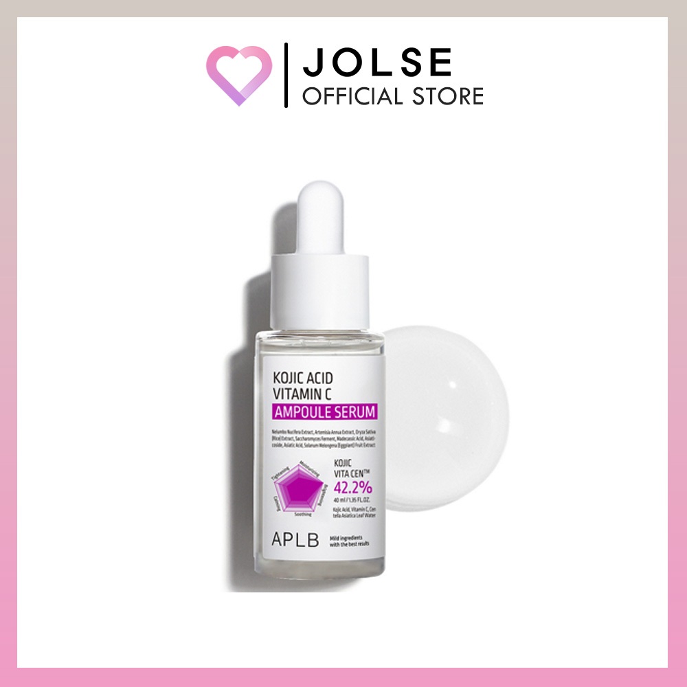 APLB Kojic Acid Vitamin C Ampoule Serum 40ml