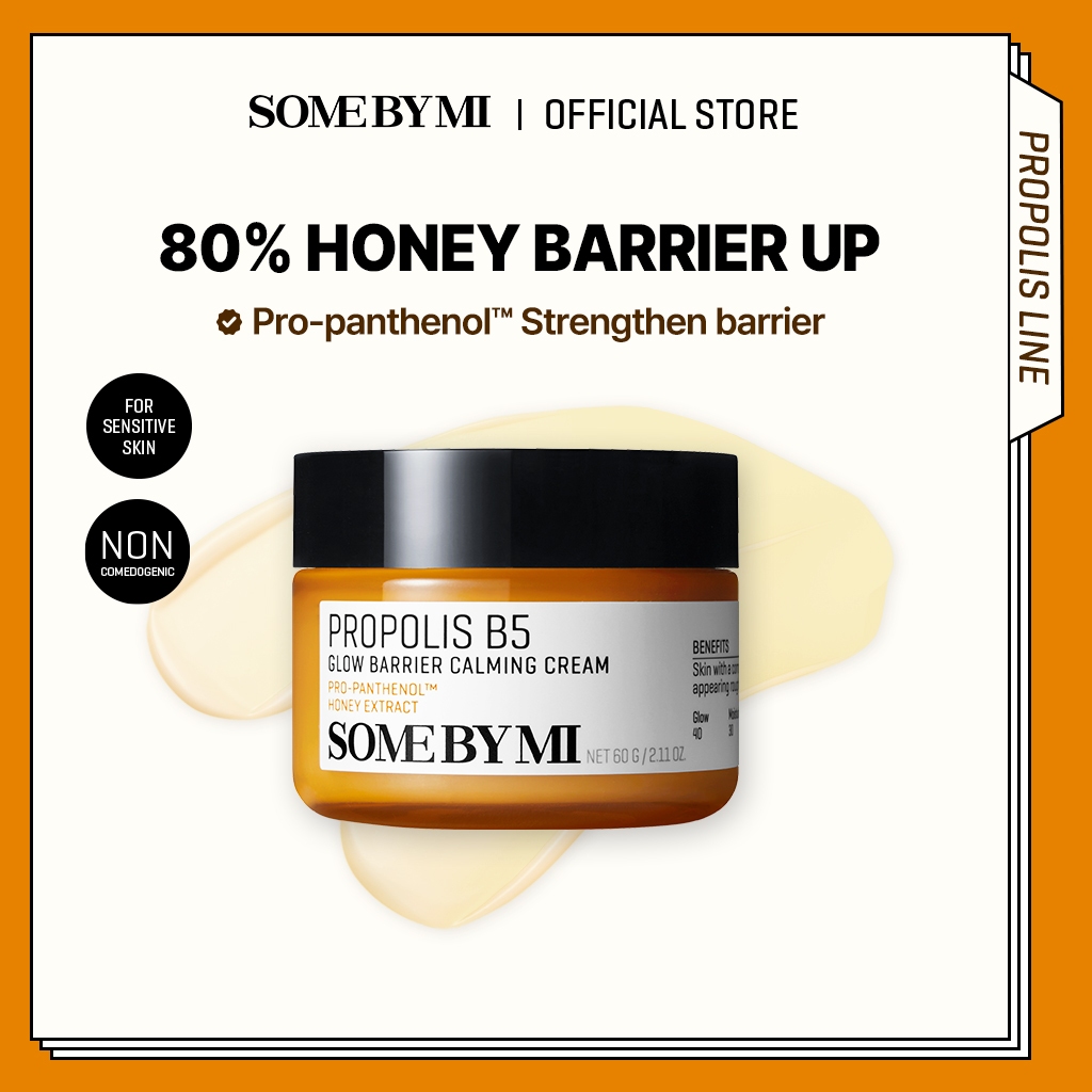 SOME BY MI PROPOLIS B5 GLOW BARRIER CALMING CREAM [60g]