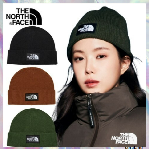 [THE North FACE] หมวกบีนนี่โลโก้ใหญ่ Unisex