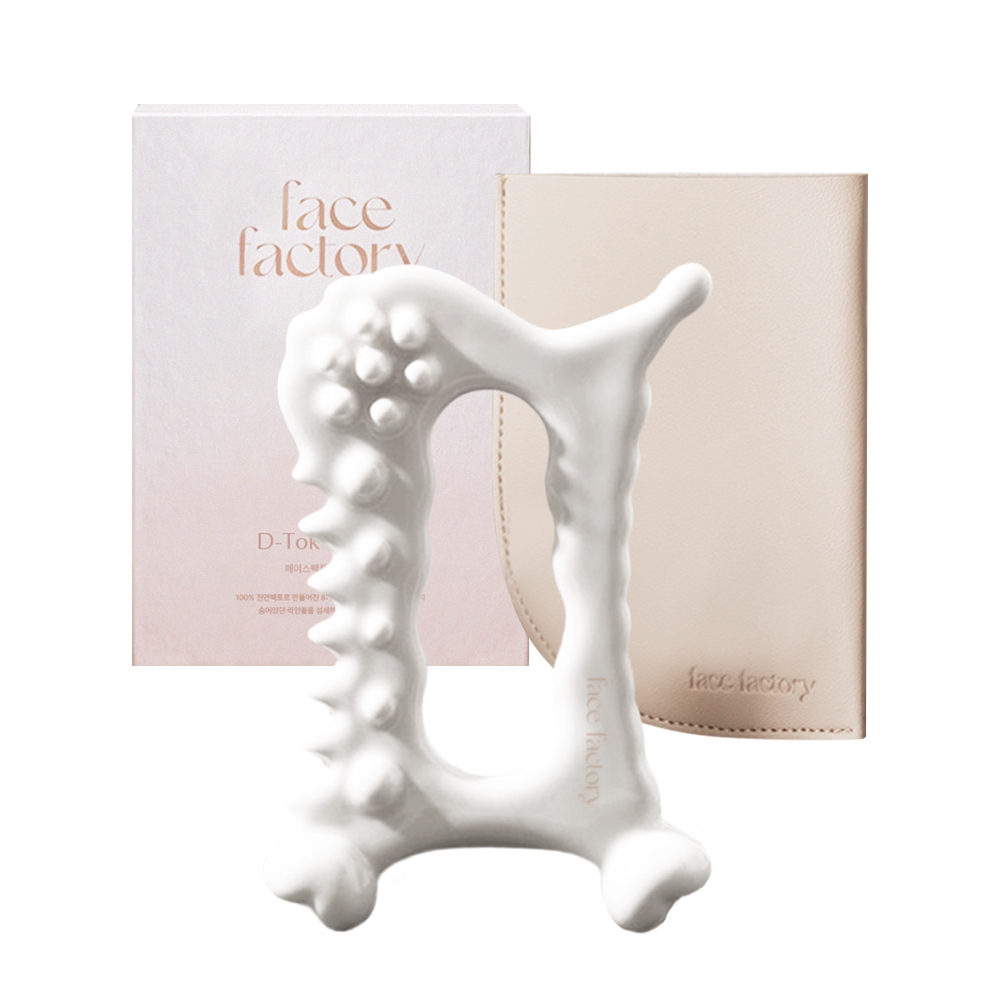 Face Factory Detox Guasa Massage สีขาว