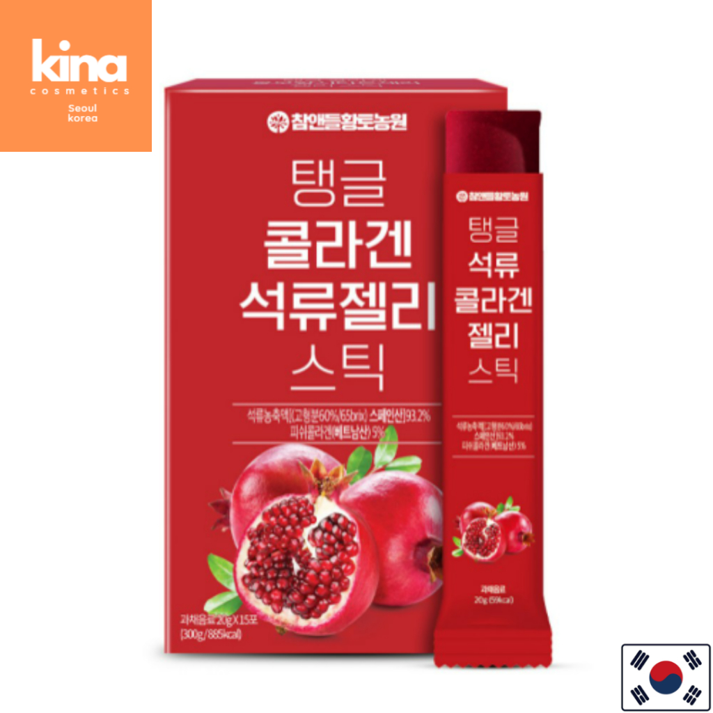 Tangled Collagen Pomegranate Jelly Stick 15p, 300g, 1ea