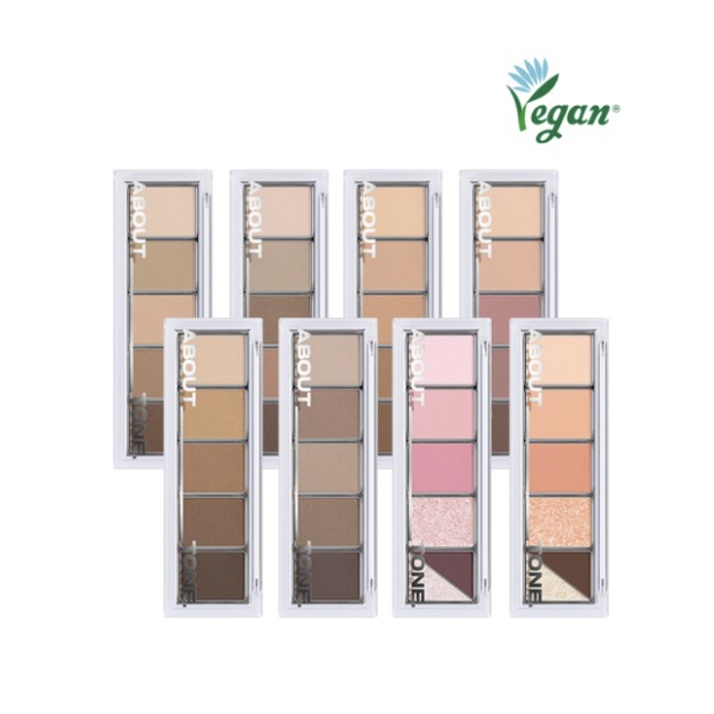 [ABOUT_TONE.] Return To Basic Shadow Palette