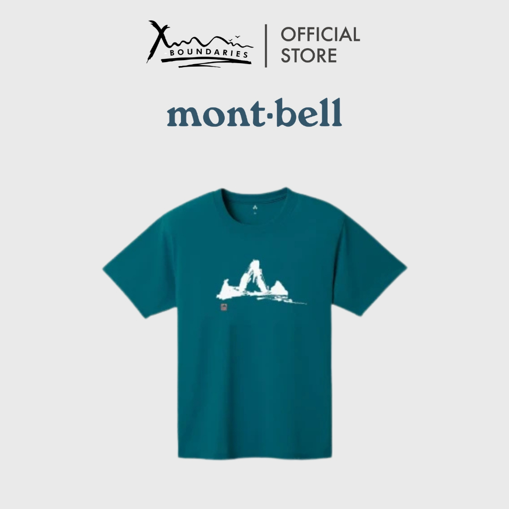 เสื้อยืด Montbell Unisex Wickron T Mountain