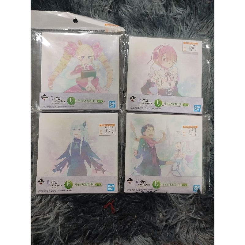 ของสะสม อนิเมะเรื่อง Rezero ตุ๊กตามือ2