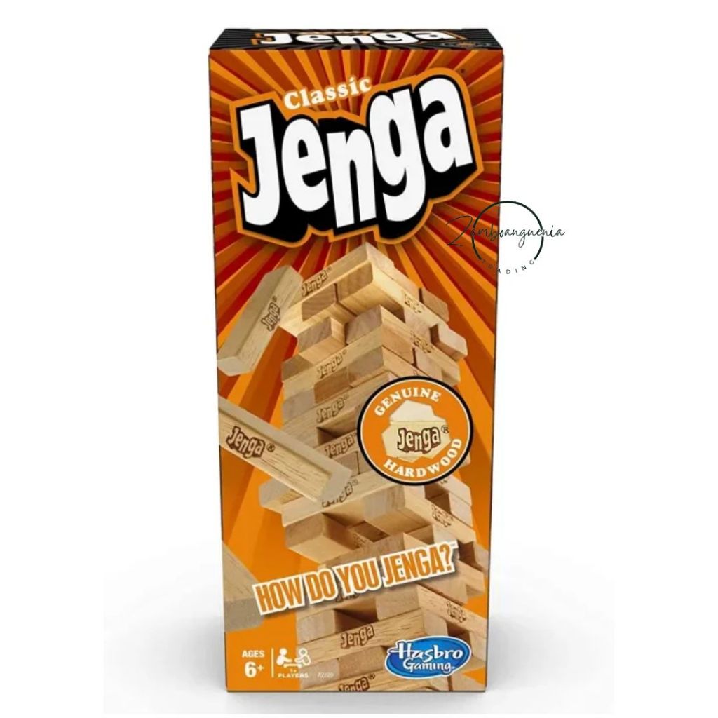 Jenga Game บล็อกไม้ซ้อนเกมสนุก [SG]