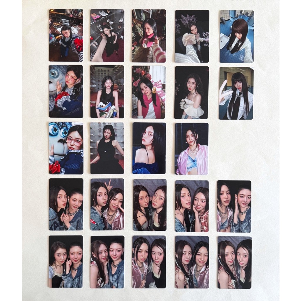 Itzy 9th Mini Album Gold Platform Nemo Ver Official Photocard