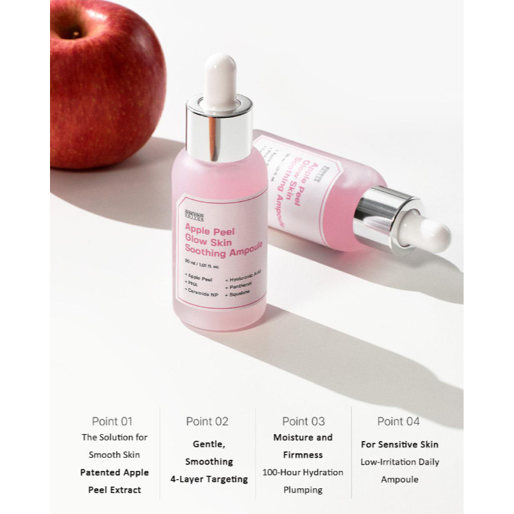 [Sungboon Editor] Apple Peel Glow Skin Smooth Firming Ampoule