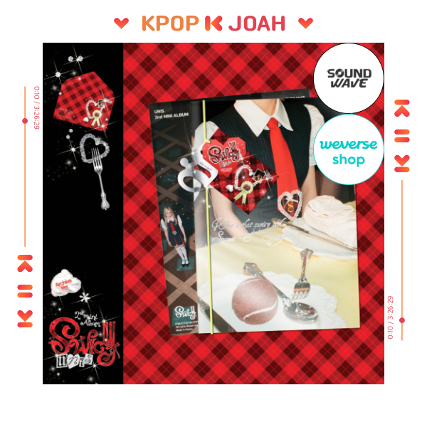 [POB] (Archive Ver.) UNIS [SWICY] 2nd Mini Album (16th Apr.2025)
