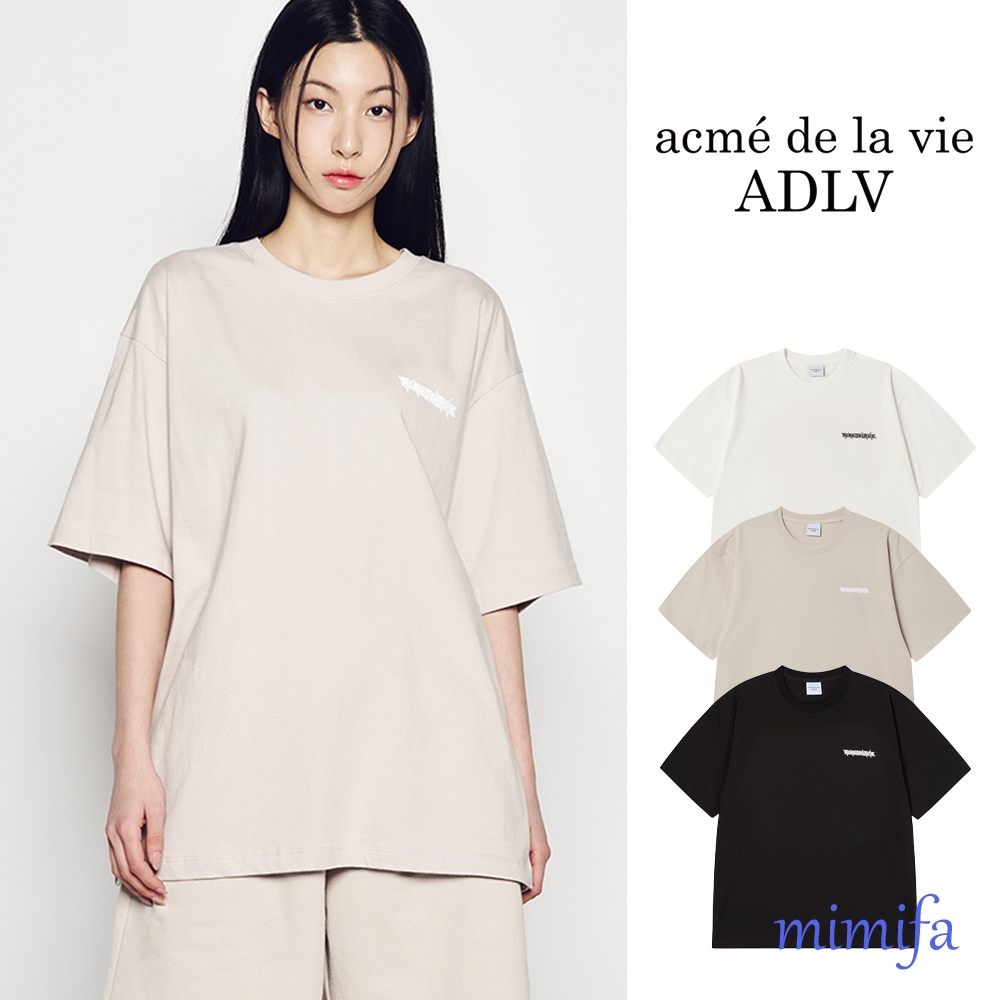 [acme De la vie ADLV] BLADE LOGO SHORT SLEEVE T-SHIRT