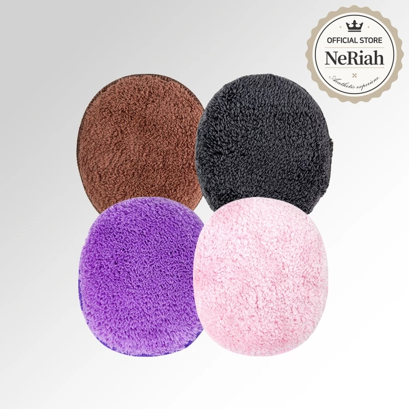 Neriah ฟองน้ำทำความสะอาดผิวหน้าไมโครไฟเบอร์