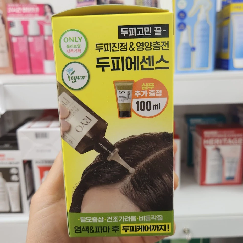 OLIVE YOUNG Rootgen Hair Loss Care Scalp Essence thumbnail 6