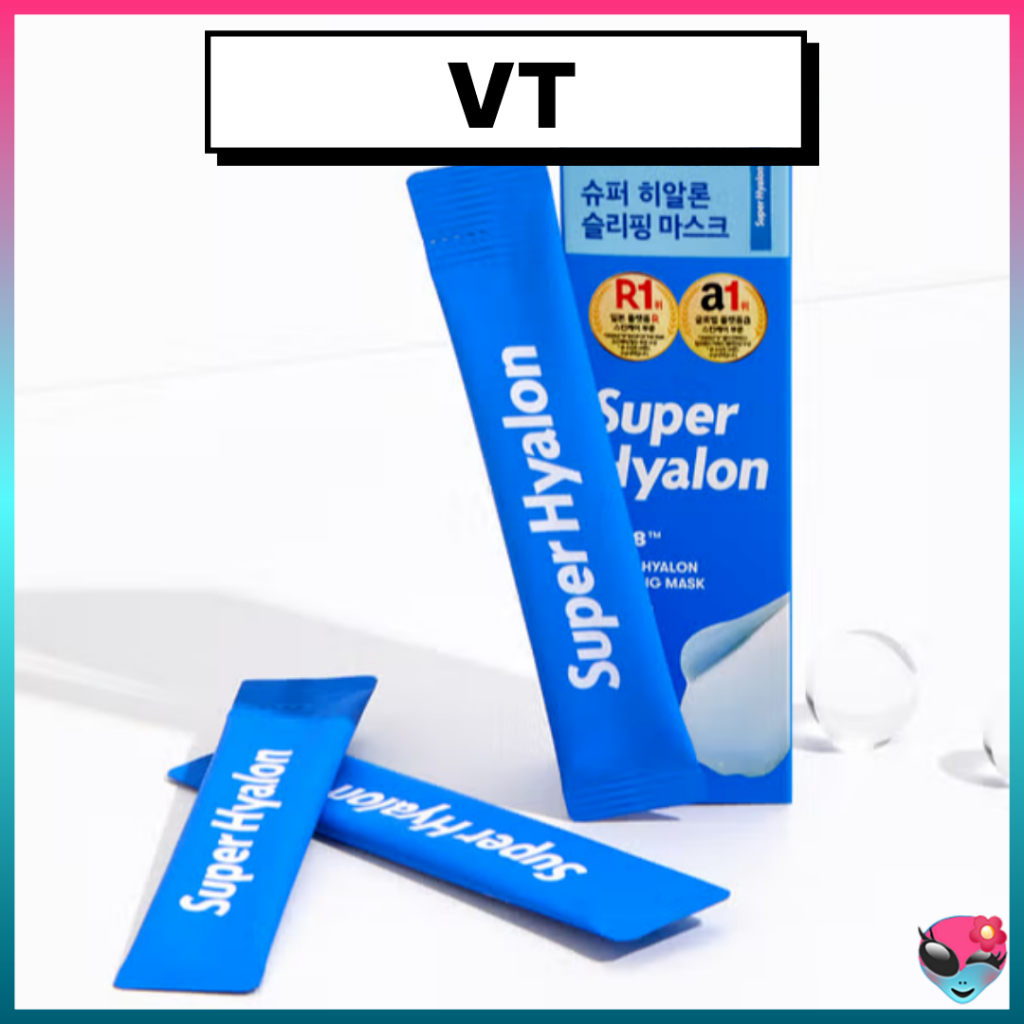 VT COSMETICS VT เครื่องสําอาง Super Hyalon Sleeping Mask 4ml X 6ea