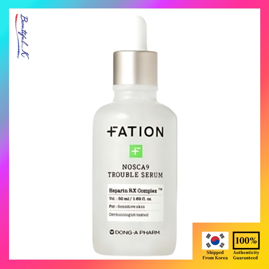 Fation Nosca9 Trouble Serum 50ml _Beautiful_K