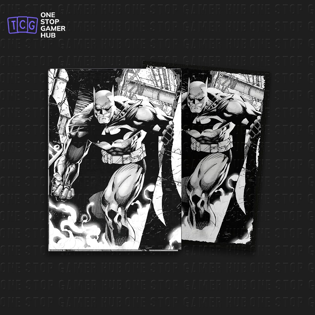 Dragon Shield - Batman Core - Dark Knight - Matte Dual Art Sleeves