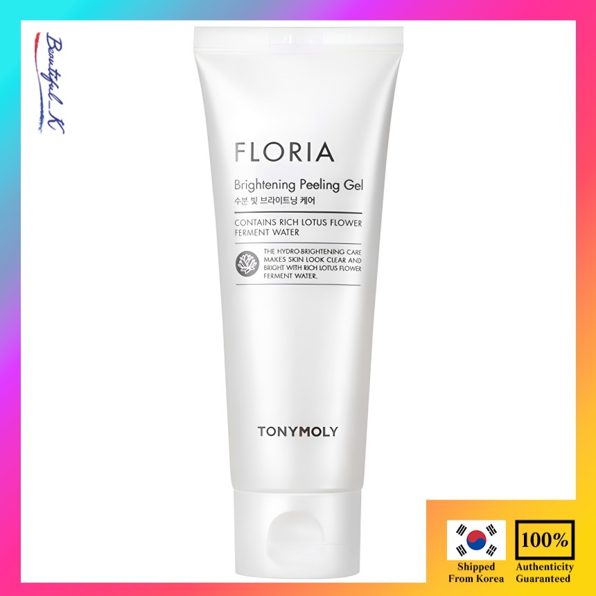 Tonymoly Floria Brightening Peeling Gel 150ml _Beautiful_K