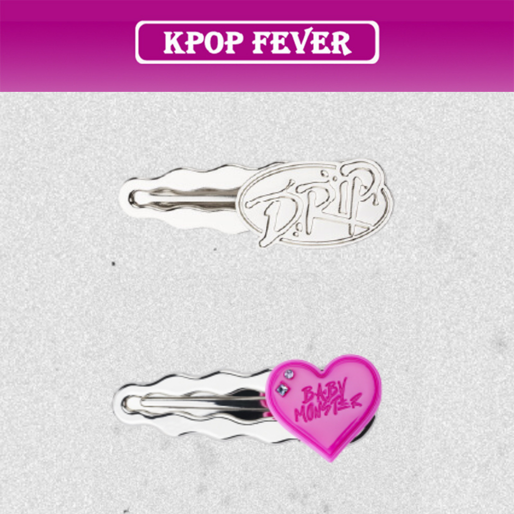 BABYMONSTER - [ DRIP ] POP UP OFFCIAL MD / HAIR PIN SET