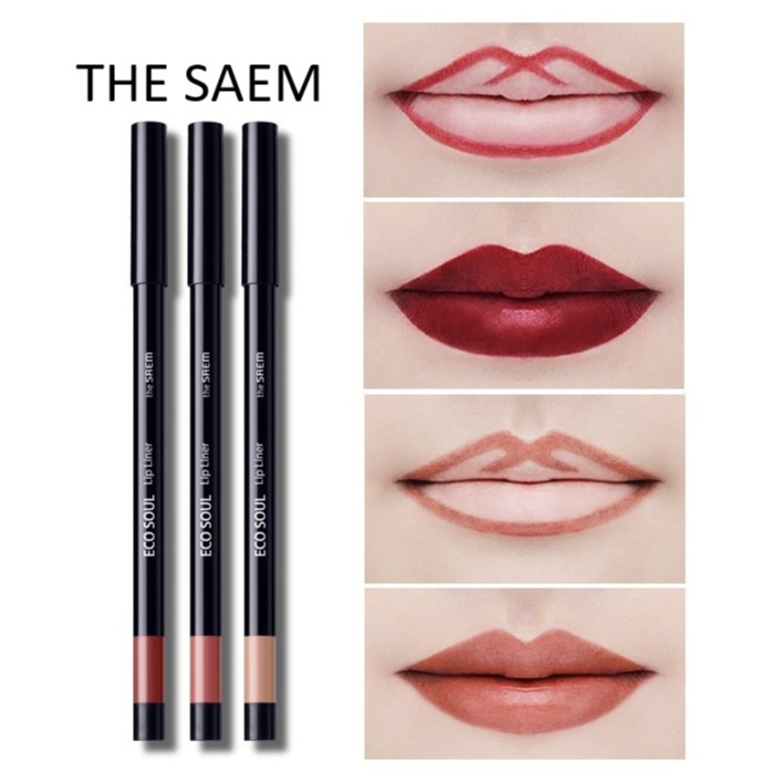 [THE SAEM] Eco Soul Powerproof Super Slim Eyeliner 0.1g  อายไลเนอร์ สินค้าเกาหลีแท้ๆส่งตรงจากเกาหลี
