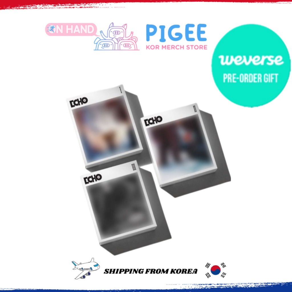 [POB] BTS JIN - [ ECHO ] 2ND MINI ALBUM