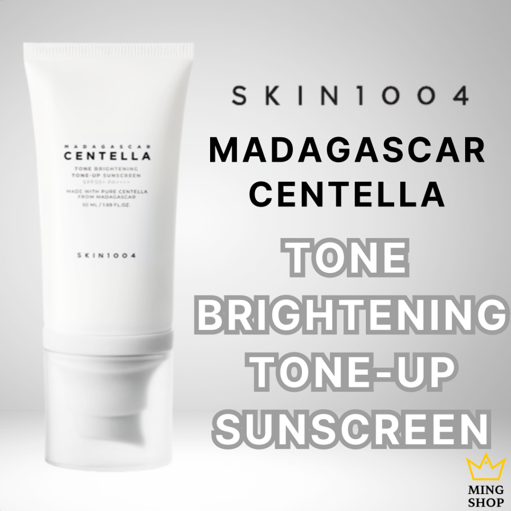 SKIN1004 SKIN1004Madagascar Centella Tone Brightening Sunscreen 50ml / ครีมกันแดดโทนอัพ
