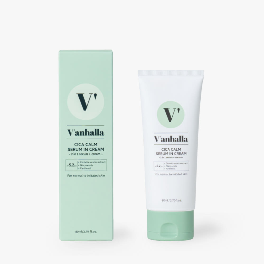 [Vanhalla] Cica Calm Serum ในครีม