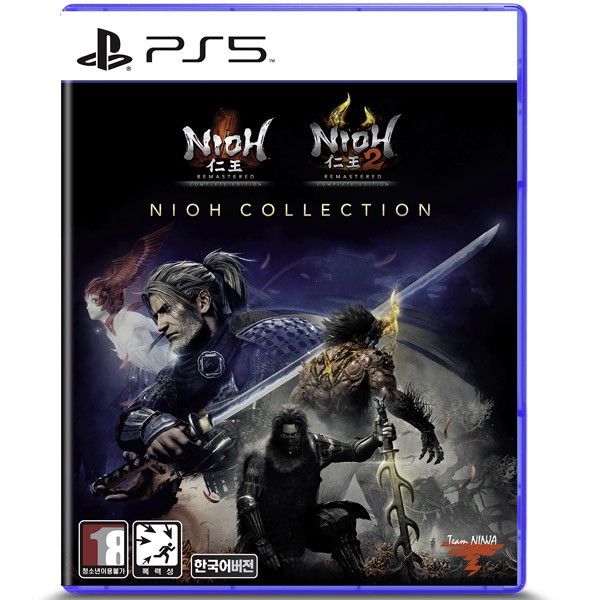 Playstation PS5 Nioh Collection ใหม่