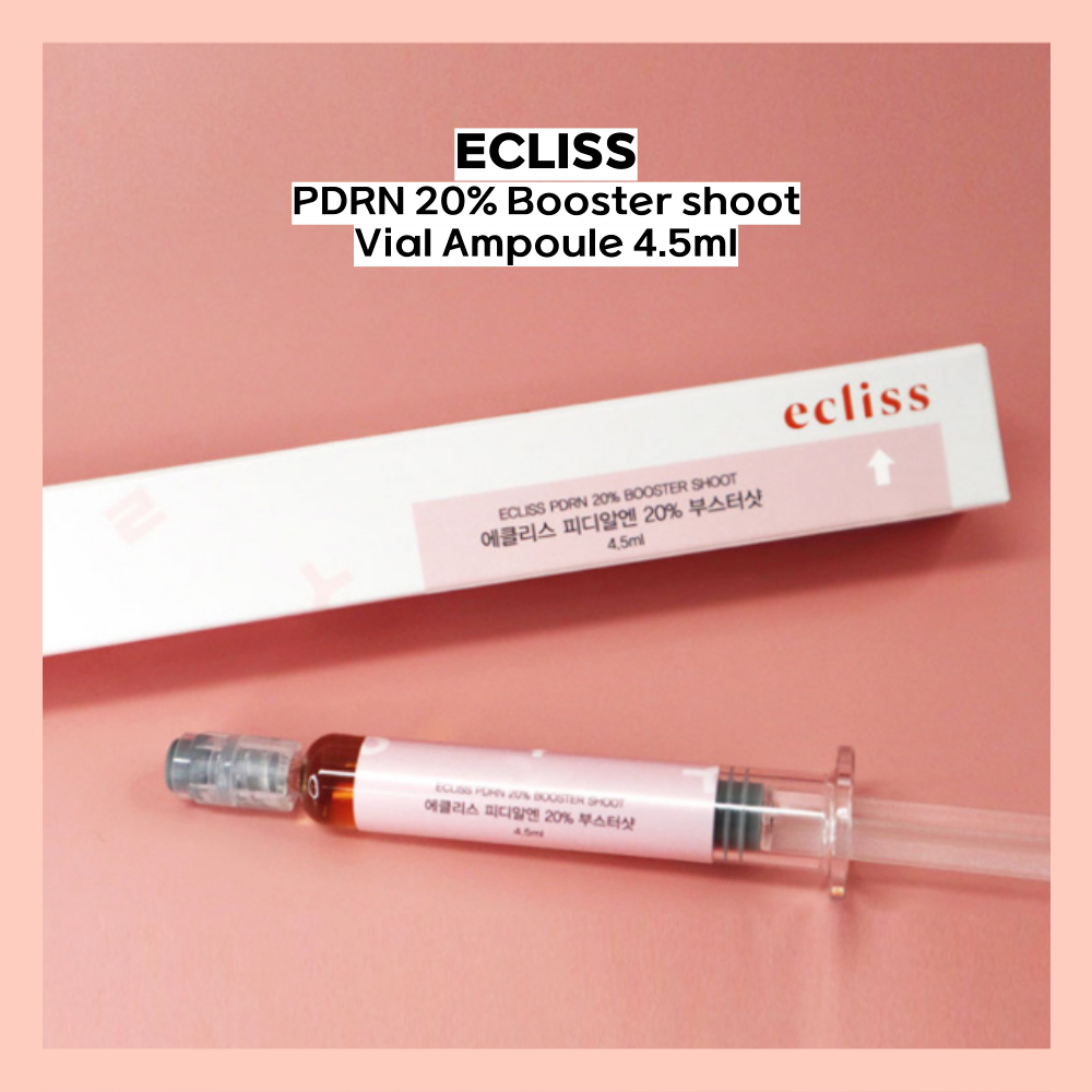 [Ecliss] PDRN 20% บูสเตอร์ช็อตไวออลแอมพูล 4.5 มล.