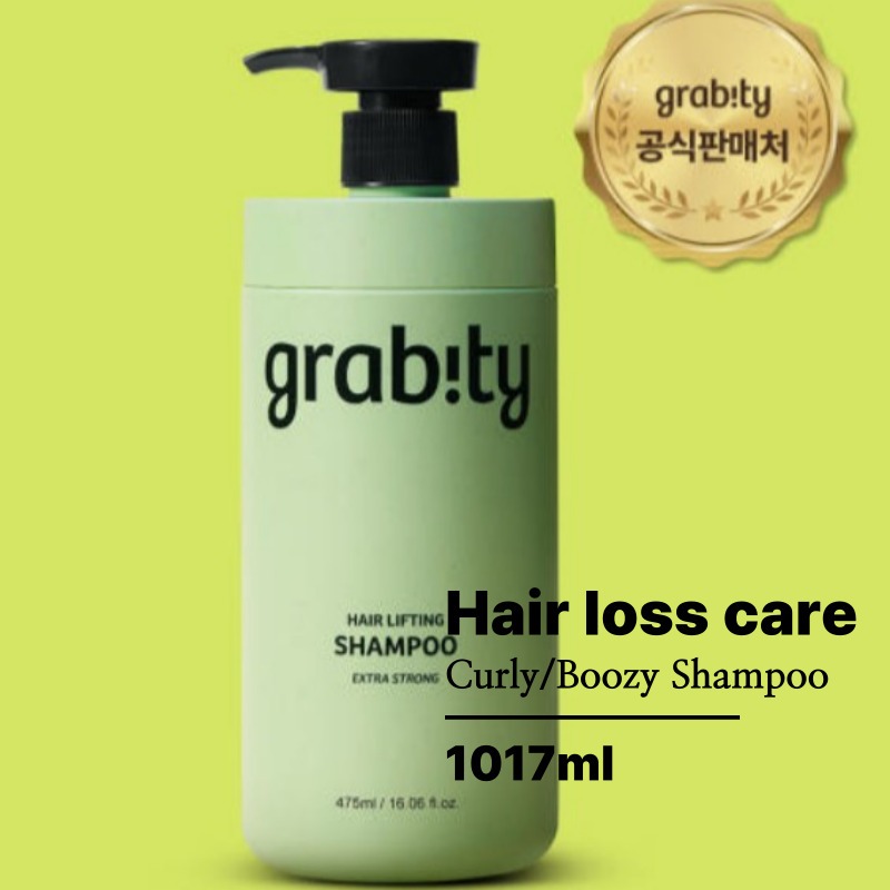 [สําหรับลอนผมผมร่วง/ผมปุยเท่านั้น] Gravity KAIST Patented Hair loss Shampoo Extra Strong 475ml