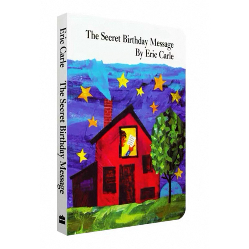 Eric Carle The Secret Birthday Message (Board Book)