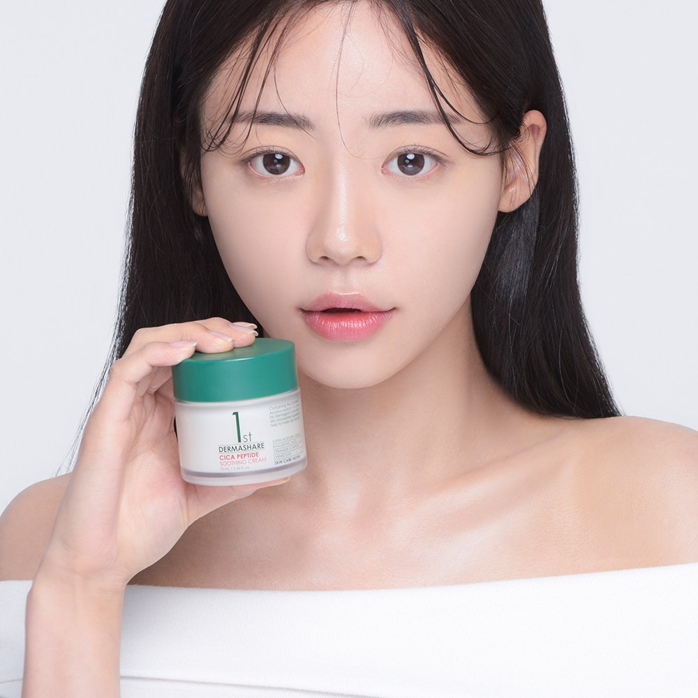 Dermashare First Cica Peptide Soothing Cream 70ml