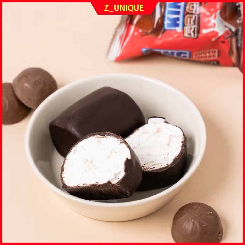 [KING CHOCO SMORE] Korean Marshmallow Chocolate Snack - Sweet & Fluffy Treat - 30g