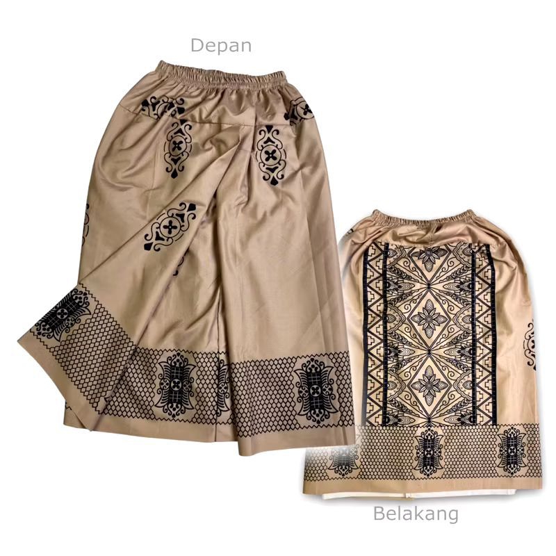 ผ้าถุงเด็ก สําเร็จรูป สําหรับอายุ 2-11 ปี คุณภาพพรีเมี่ยม ทะลวง โมติฟ