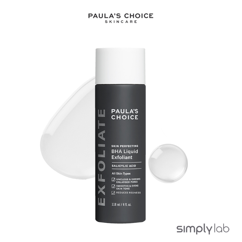 [Paulas Choice] Skin Perfecting 0.5% BHA Liquid Exfoliant, Niacinamide, Allantoin