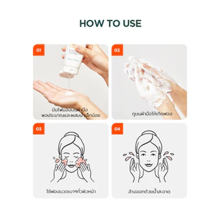 [P.CALM] [UPSIZED] Underpore Foam Cleanser 250ml