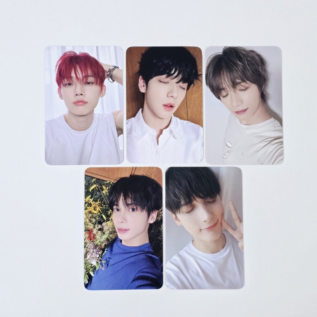 TXT 3RD VIDEOCALL DEARMYMUSE DMM THE STAR CHAPTER: SANCTUARY PHOTOCARD
