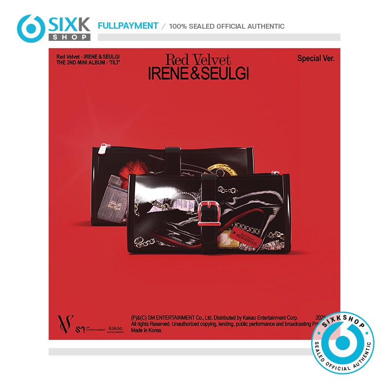 (SPECIAL Ver) SEULGI & IRENE 2nd Mini Album [TILT]