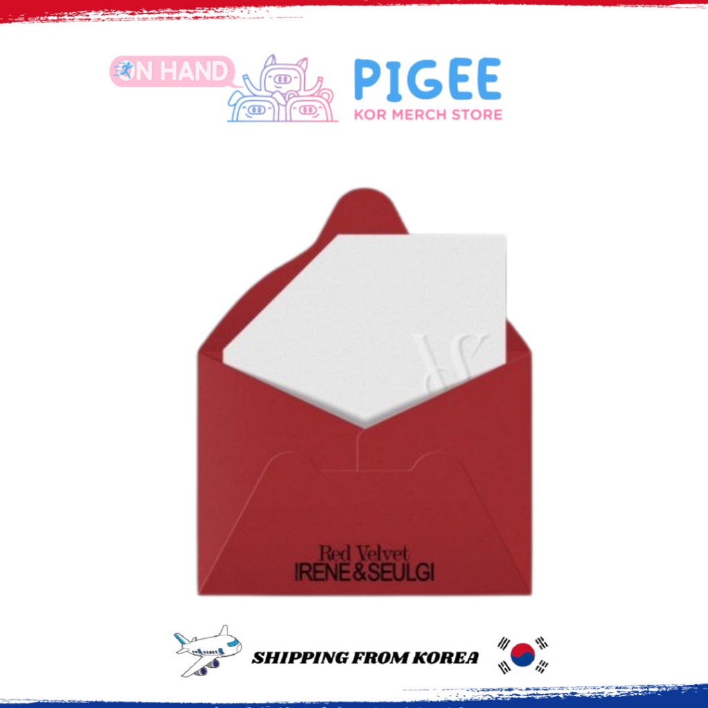 RED VELVET IRENE & SEULGI - [ TILT ] 2ND MINI (QR Ver)