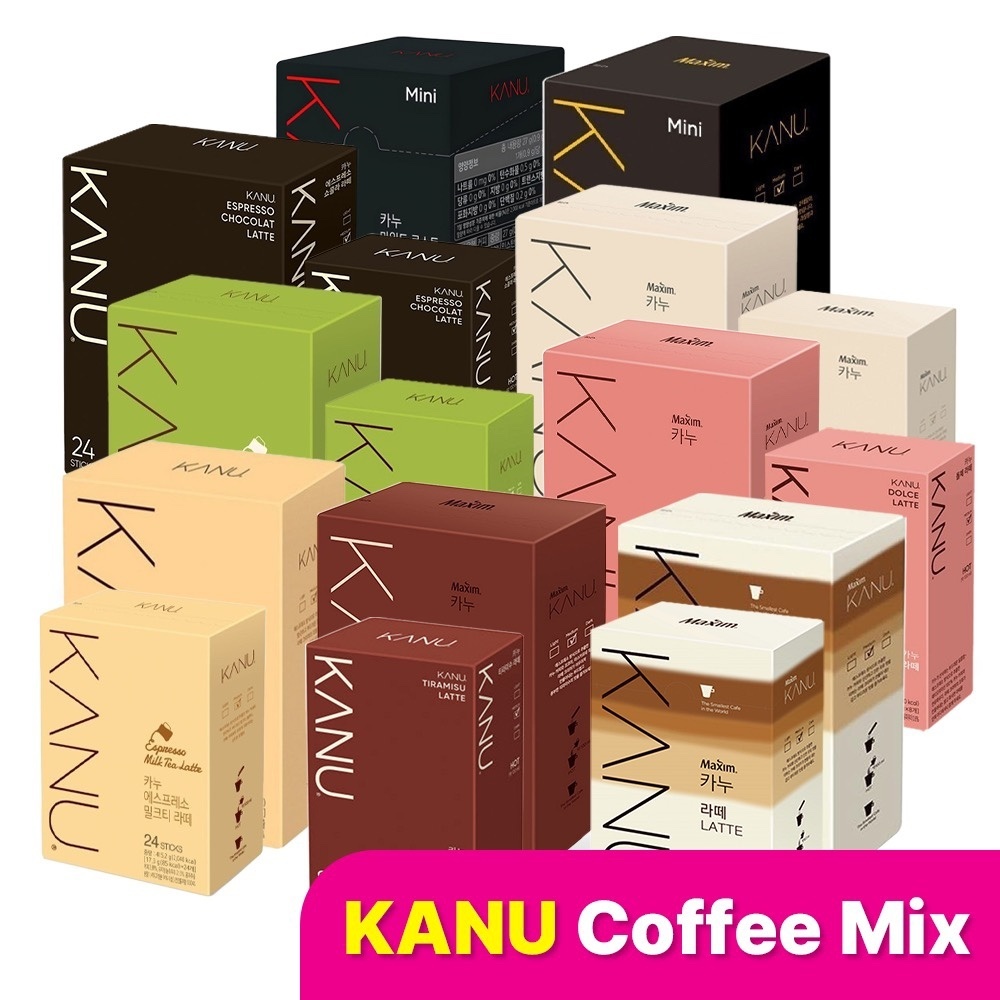 [Maxim] KAKU Premium Coffee - กาแฟผสมเกาหลี (8T, 10T, 24T, 30T, 100T)
