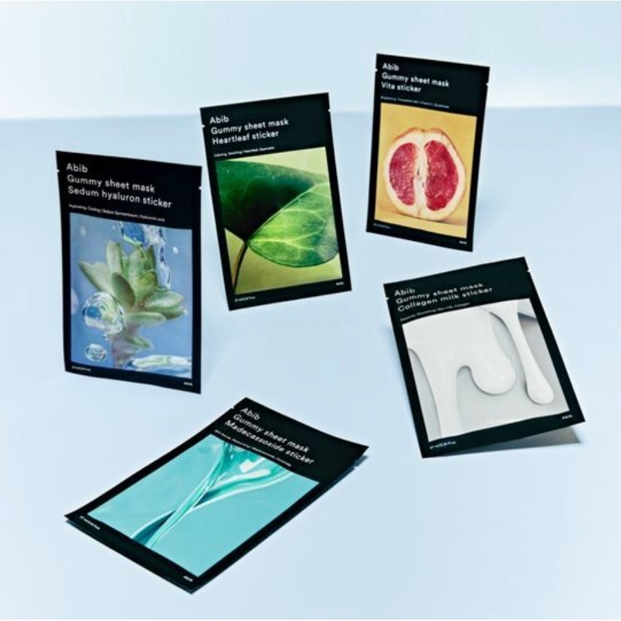 Abib Gummy Sheet Mask Sticker (2 แบบ)