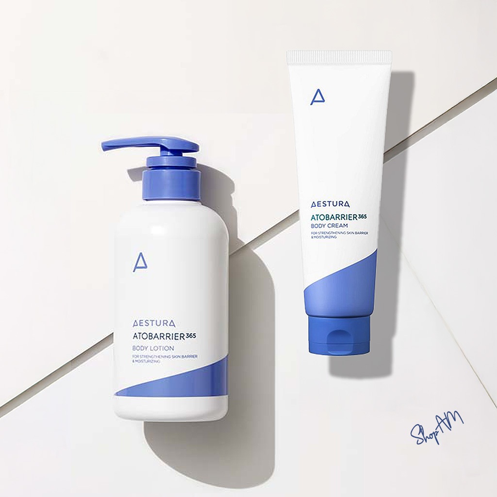 BoxPacking [AESTURA] Atobarrier 365 Body Cream / Body Lotion from Korea