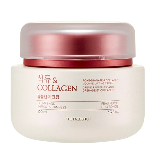 The FACE SHOP Pomegranate & Collagen Volume Lifting  คอลเลกชัน – โทนเนอร์ | อิมัลชั่น | เอสเซ้นส์ | ครีม ราคา ถูกที่สุด ดีลบีเคเค แกลเลอรีภาพที่ 5