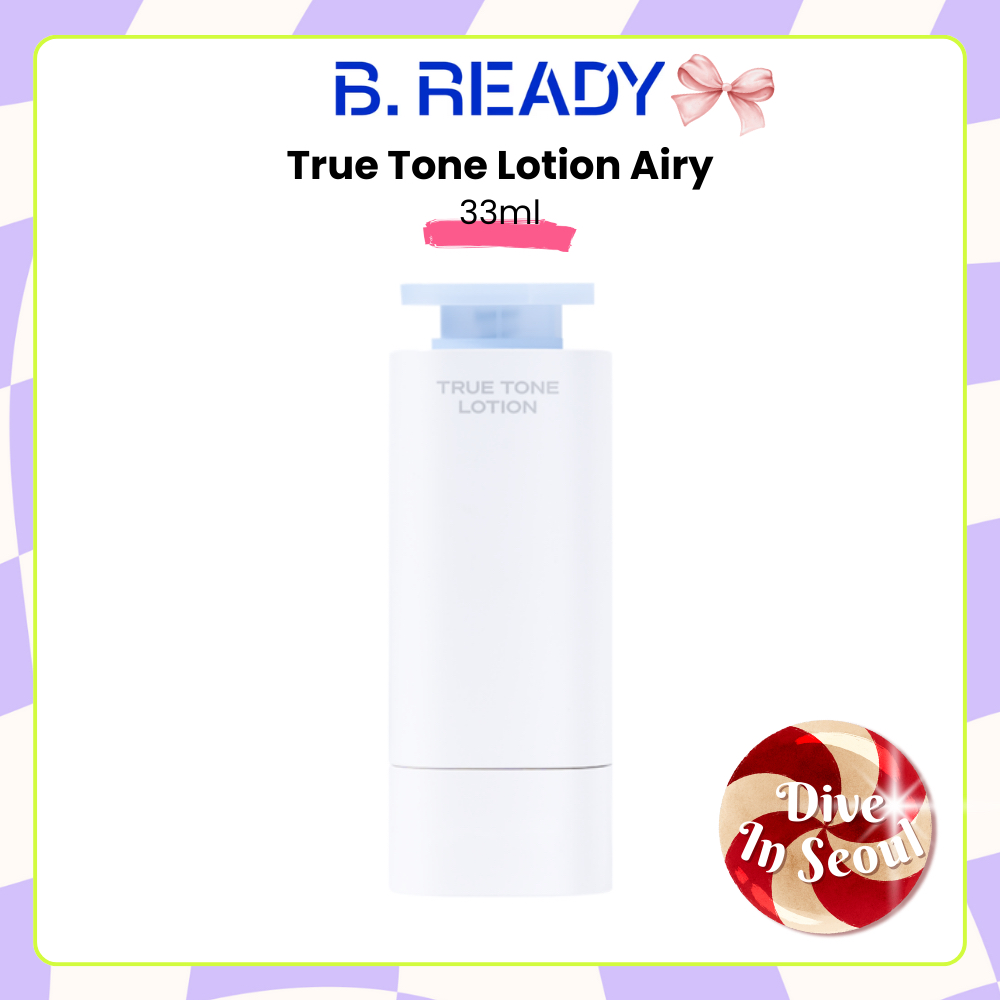 [B.READY] BE READY True Tone Lotion Airy – 33ml