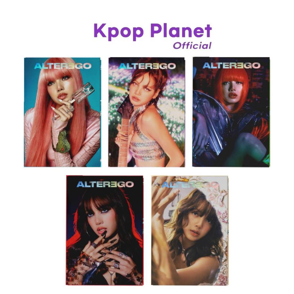 [Photobook ver.] LISA - Album [Alter Ego]