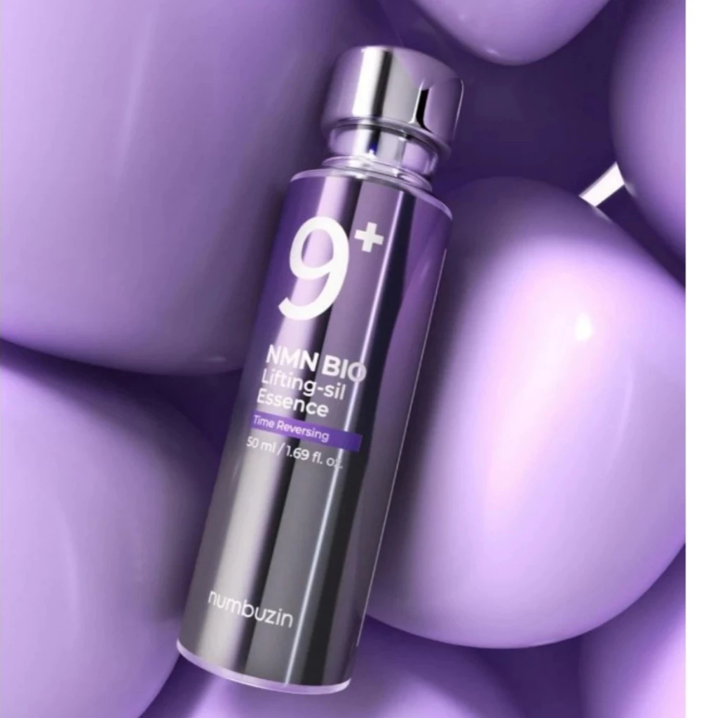 Numbuzin No.9 NMN Bio Lifting Sil Essence 50ml thumbnail 4