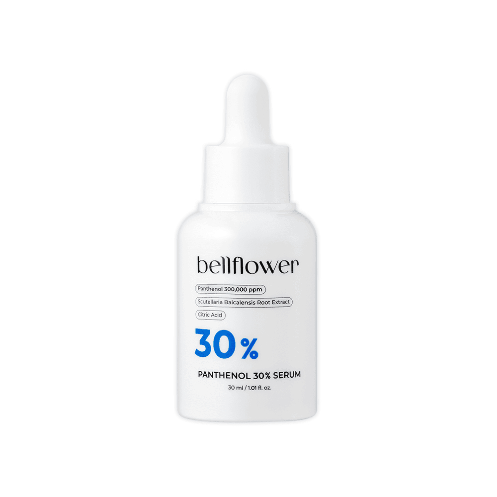 [Bellflower Official] Panthenol เซรั่ม 30% 30 มล.