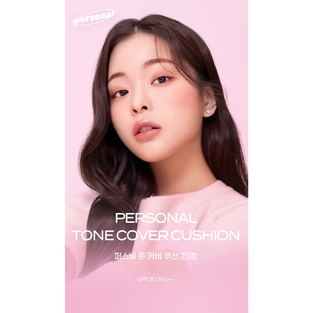 (Daiso Korea) IPKN Personal Tone Cover Cushion