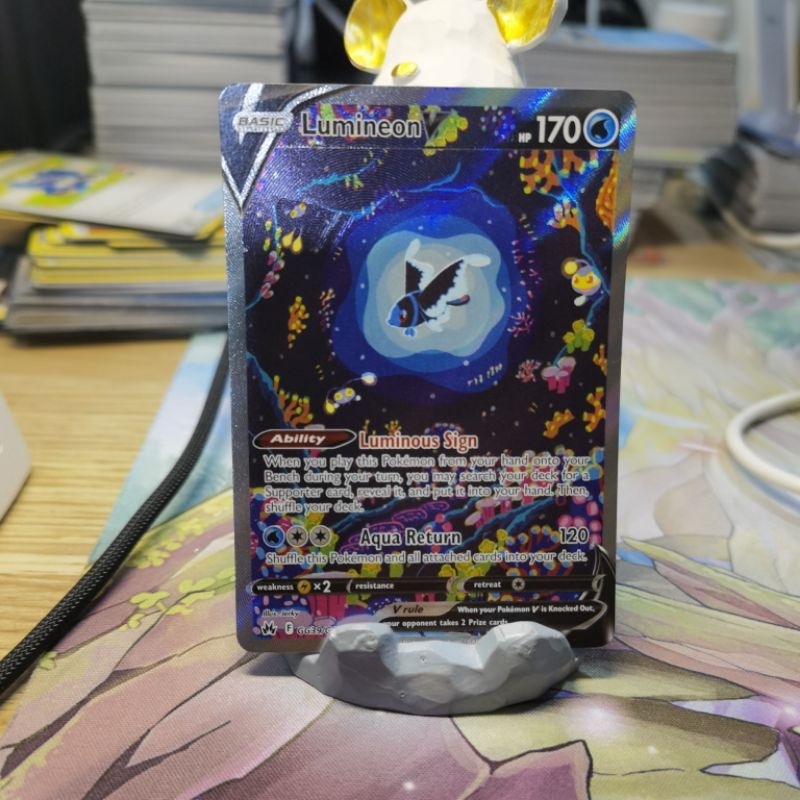 Lumineon V - GG39/GG70 - Ultra Crown Zenith Singles Pokemon TCG Trading Card Game