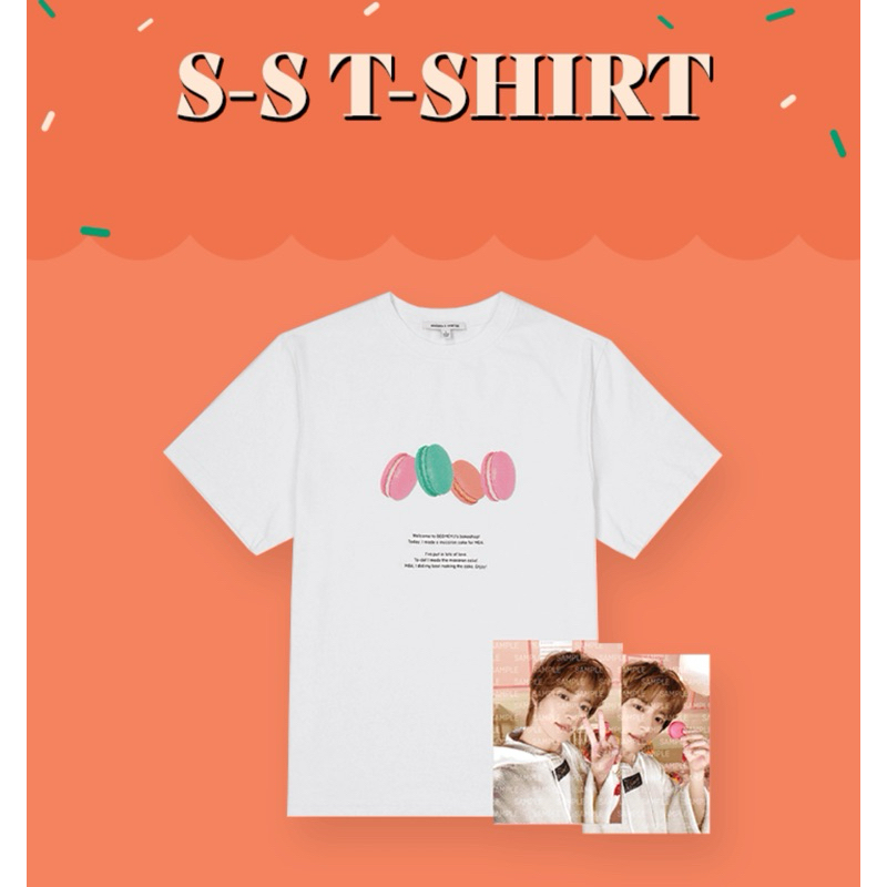 [MERCH] เสื้อยืด TXT Beomgyu Bake Shop