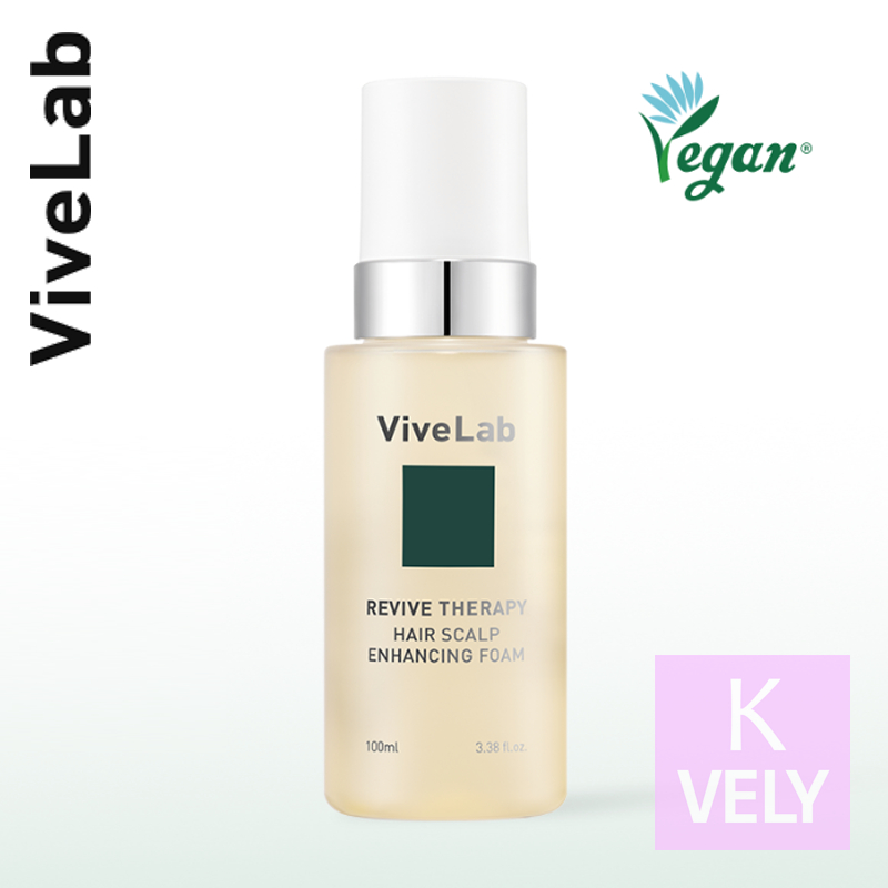 VIVELAB 4-Week Solution Scalp Nutrient Enhancing Foam 100ml